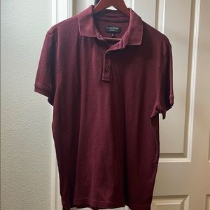 Banana Republic Polo Shirt Classic Short Sleeve Cotton
